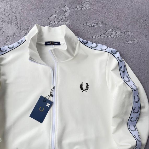 Кофта Fred Perry молочна | Зображення 1