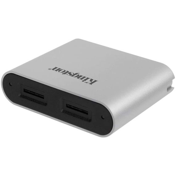 Считыватель флеш-карт Kingston Workflow Dual-Slot microSDHC/XC UHS-II (WFS-SDC) | Зображення 3