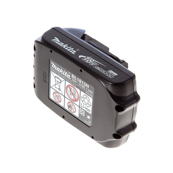 Акумулятор для продукції Makita LXT BL1815N, 18 В, 1.5 А⋅год (632A54-1) | Зображення 3