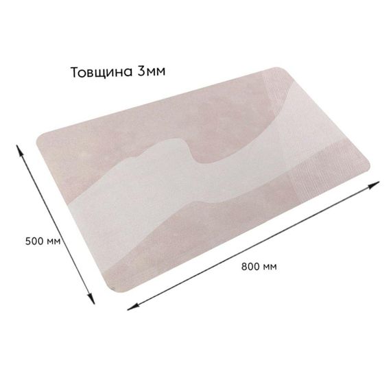 Вологопоглинальний килимок 50*80CM*3MM (D) SW-00001886 | Зображення 2
