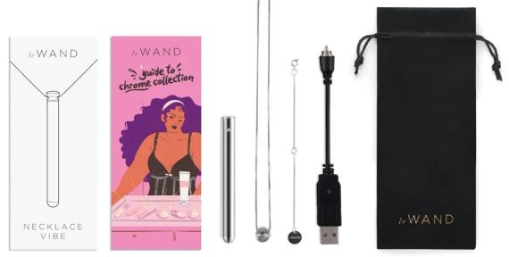 Вібратор підвіска leWand (срібний) sexstyle | Зображення 7