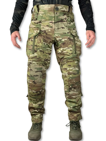 Літні Штурмові Штани Tactical Pro Мультикам M | Зображення 1