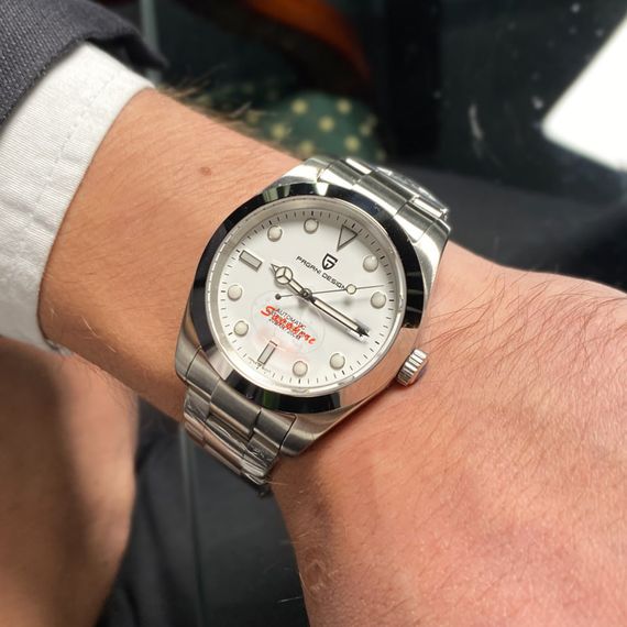 Чоловічий годинник Pagani Design PD-1692 Silver-White | Зображення 2