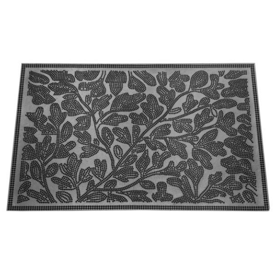 Килимок гума 36,5*58см К-116 ДУБНО