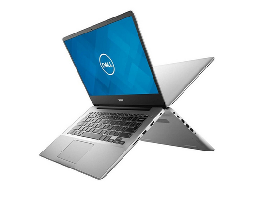 Ноутбук Сенсорний Dell Inspiron 5485 x360 Ryzen 7 3700U 16Gb SSD 256Gb Vega 10 Б/В