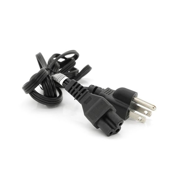 Кабель питания USA 1.8m,0.5mm,PC-184/2 B-C5 для ноутбука,Black,OEM Q25