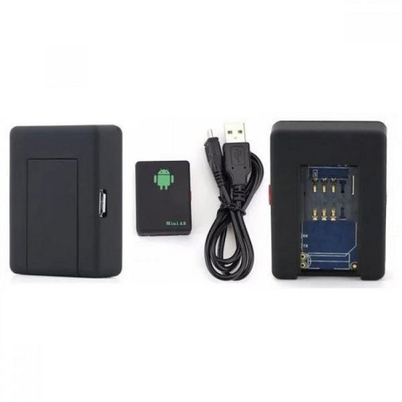 GSM трекер Tracker Mini A8 з прослуховуванням для дому / автомобіля ∙ Маячок - трекінг для відстеження дітей, собак | Зображення 2
