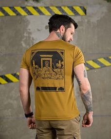 Тактична потоотводна футболка SABUR вечеркайот ВТ0974