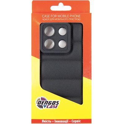 Чехол для мобильного телефона Dengos Soft Xiaomi Redmi Note 13 5G (black) (DG-TPU-SOFT-50) | Зображення 4