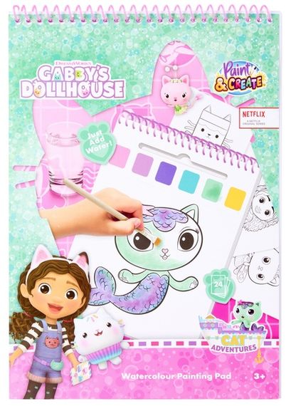 Водна розмальовка Disney GABBY'S DOLLHOUSE (GD24355)