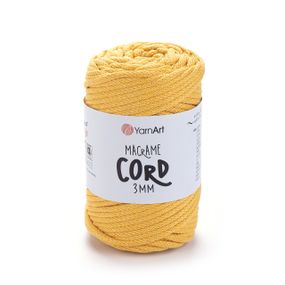 Пряжа Macrame Cord 3 mm № 750 (Макраме Корд), 250 г, 85 м — Бавовняний шнур для в’язання та макраме 764