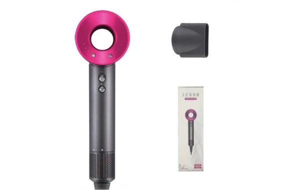 Професійний фен-стайлер A-602 з турбо режимом та іонізацією 3 швидкості 1500Вт | Зображення 8