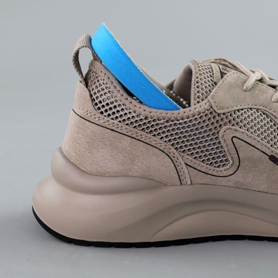 Кросівки чоловічі 591671 Бежеві 41 42 43 44 45 46 | Зображення 6