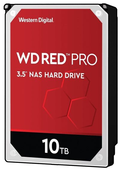 Жесткий диск WD 3.5&quot; SATA 3.0 10TB 7200 256MB Red Pro NAS (WD102KFBX)