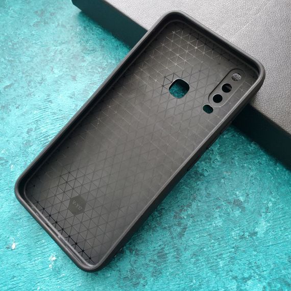Чохол Defender з захистом камери для Vivo Y17 колір Синiй | Зображення 3