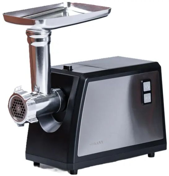 Електрична надпотужна м'ясорубка Sokany SK-089 професійна 3500Вт | Зображення 1