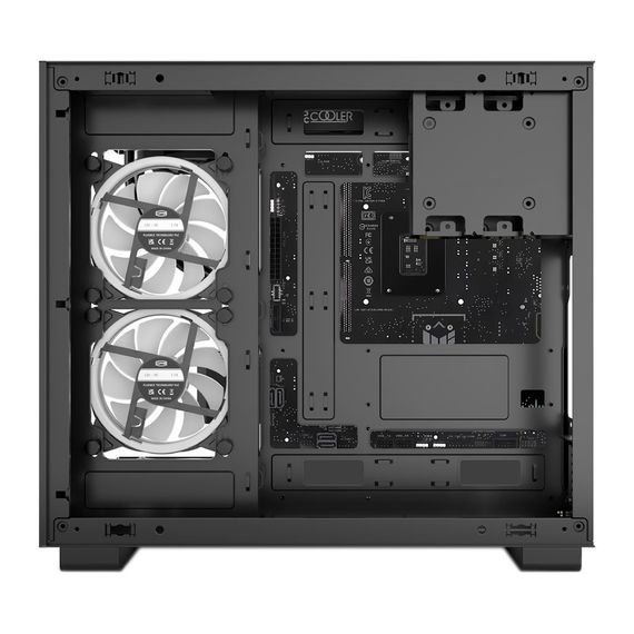 Корпус PcCooler C3 T500 ARGB BK | Зображення 3