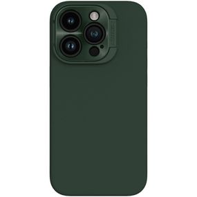 Чохол Silicone Nillkin LensWing Magnetic для Apple iPhone 15 Pro (6.1") Зелений / Green