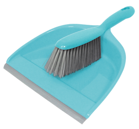 Совок із щіткою Idea Home DS-518 Blue