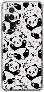 Чохол на Xiaomi Poco F5 Pro 5G Панди "4318sp-3193-2448"