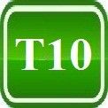 Светодиодная автолампа T10(W5W) White 5-5050 WHITE Canbus (Precision) | Зображення 3