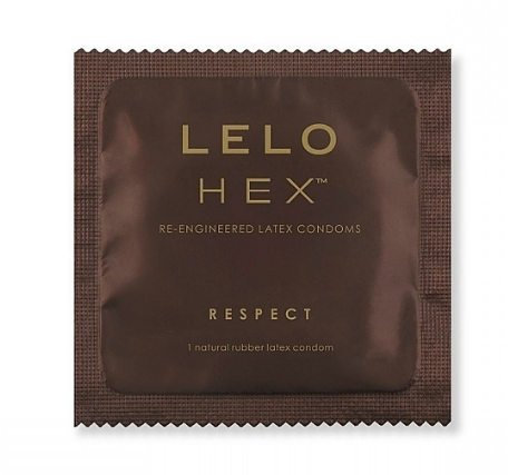 Упаковка 3 шт. LELO HEX Respect XL – більше простору, більше впевненості | Зображення 4