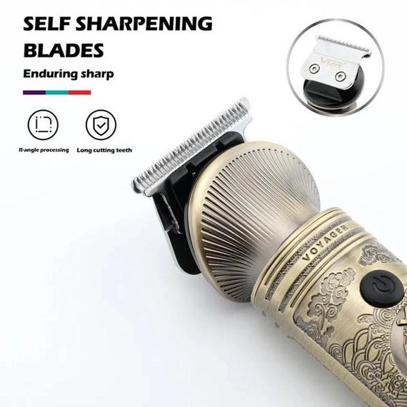 Професійний набір/машинка для стрижки волосся 6 в 1 VGR V-106, бритва триммер для бороди | Зображення 6