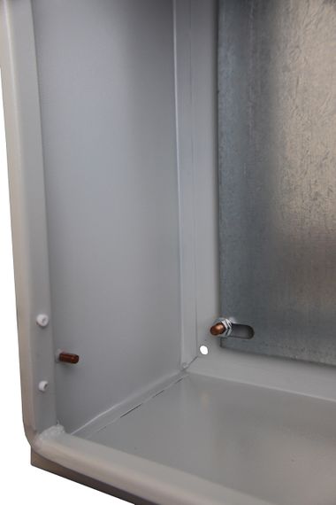 Корпус металевий ЩМП-400х300х150 IP54 з монтажною панеллю Ny95504298 | Зображення 3