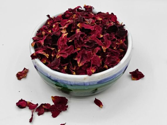 Лепестки розы(красная), 25 г | Зображення 6