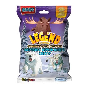 Стретч-игрушка в виде животного "Стражи ледяного мира" #sbabam 67/CN24 серии Legend of animals