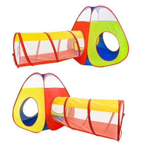 Детская палатка "Пирамида" JY1711-1, 88 х 88 х 90 см 2 входа | Зображення 2