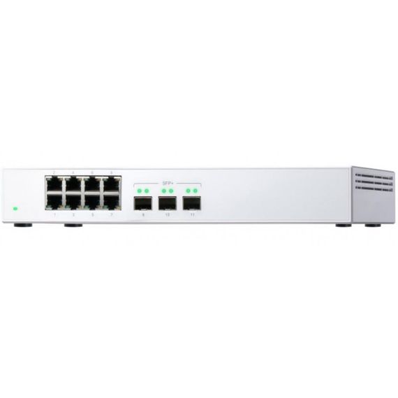 Комутатор мережевий QNap QSW-308S | Зображення 1