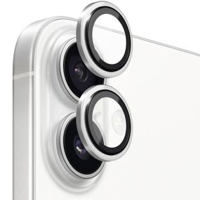 Захисне скло BlueO Metal на камеру для Apple iPhone 17 (6.3") Срібний / Silver