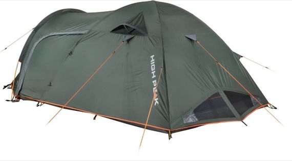 Намет тримісний High Peak Kira 3.1 Deep Forest (10371) | Зображення 5