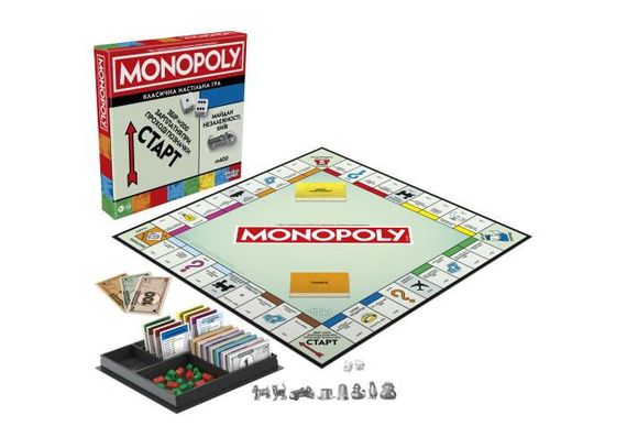 Настольная игра Классическая Монополия. Украина (Monopoly Ukraine) | Зображення 6