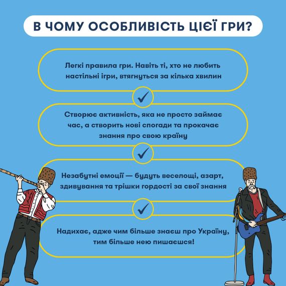 Настільна карткова гра "Шевченко питає про українську музику" orner-2221 | Зображення 7