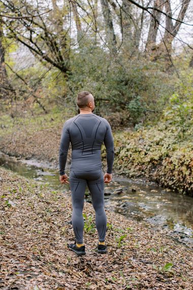 Термобілизна чоловіча Tramp Active сірий, теплий термокостюм трамп зимовий, для полювання риболовлі туризму ЗСУ, L/XL | Зображення 3