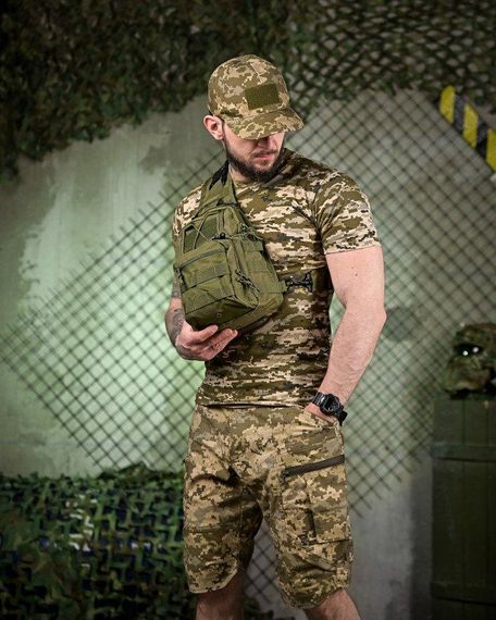 Літній тактичний костюм omega піксель ДЛ7087 | Зображення 2