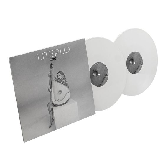 Вінілова платівка KRUTЬ - Літепло. Live. 2025 (BW) (Colored Vinyl) [2LP] | Зображення 4