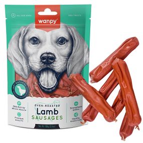 Лакомство для собак Wanpy Lamb Sausages с ягненком 100 гр