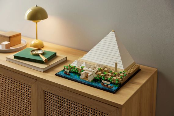 Конструктор LEGO Architecture Піраміда Хеопса (21058) | Зображення 2