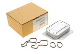 Радіатор масляний Fiat Doblo 1.3D Opel Combo 1.3 TDCi 12- теплообмінник  17013705