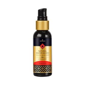 Змазка на водній основі Sensuva Natural Water-Based Strawberry (57 мл) без гліцерину та парабенів sexstyle