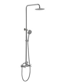 Душова система для кабіни Lidz Wind 1363, Nickel LDWIN1363NKS43389