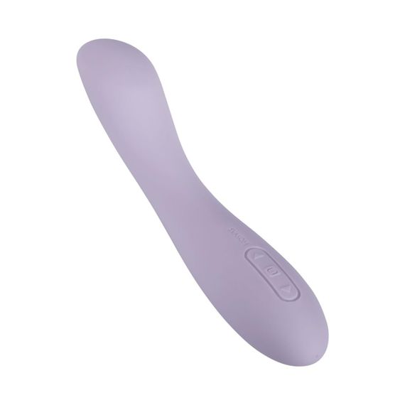Вібратор для точки G Svakom Amy 2 Pastel Lilac — інтелектуальне задоволення у витонченому дизайні | Зображення 2