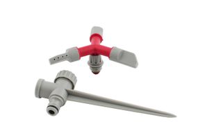 Дождеватель Intertool - круговой на костыле (GE-0054)