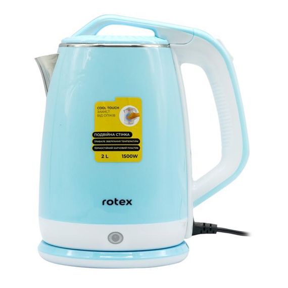 Електрочайник 2 л Rotex RKT25-B