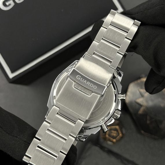 Чоловічий годинник GUARDO 012782-1 | Зображення 6