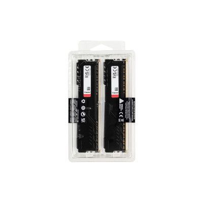 Модуль памяти для компьютера DDR4 32GB (2x16GB) 2666 MHz Fury Beast Black Kingston Fury (ex.HyperX) | Зображення 5