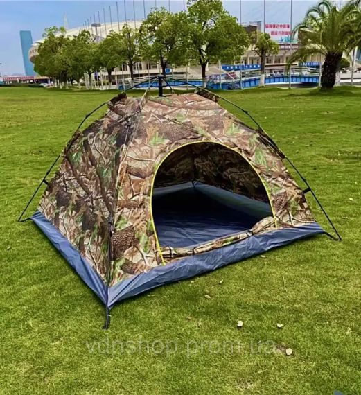 Намет автоматичний місцевий Камуфляж 4-місний